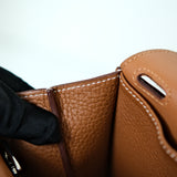 Hermes Halzan 31 Gold PHW - D