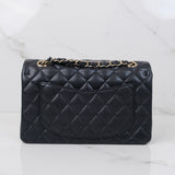 Chanel Double Flap Small Navy -s28