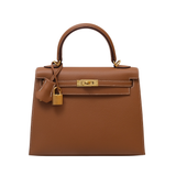 Hermes Kelly 25 Sellier Gold GHW - Z