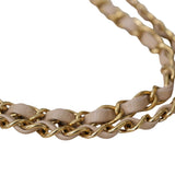 HOLD | Chanel Double Flap Small Beige Claire GHW - (MICROCHIP)