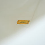 Chanel Vintage Single Flap White Caviar GHW -s12