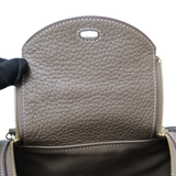 HOLD | Hermes Mini Lindy Etoupe GHW - B