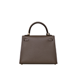 HOLD | Hermes Kelly 25 Sellier Etoupe GHW - U