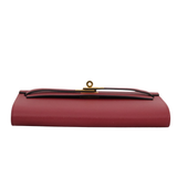Hermes Kelly To Go Rouge H GHW - U