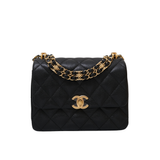 Chanel Coco First Small Black GHW - (MICROCHIP)