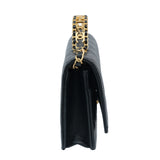 Chanel WOC Black Letres Top Handle GHW - (MICROCHIP)