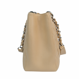 Chanel GST Beige Caviar SHW - s19