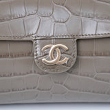 Chanel Clutch with Chain Crocodile Embossed