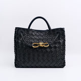 HOLD/ Bottega Veneta Andiamo Small Black