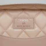 Chanel Vanity Case Salmon Beige - (UNUSED)