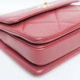 Chanel Trendy CC Burgundy GHW -s28