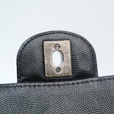 Chanel Chevron Mini Rectangle Black RHW - s24