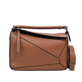 Loewe Puzzle Small Tan - PHW