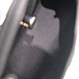 Hermes Mini Herbag Noir PHW - K (BRAND NEW)