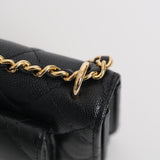 Chanel Mini WOC Caviar Black - GHW