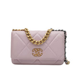 Chanel Wallet On Chain 19 Pink - s31