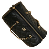 HOLD |Chanel Bowling Bag Black Caviar - (BRANDNEW)