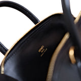 HOLD | Hermes Mini Bolide Black GHW - Z