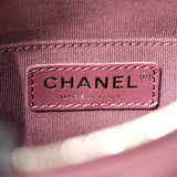 Chanel Burgundy Tote GHW - (MICROCHIP)