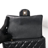 Chanel Top Handle Black