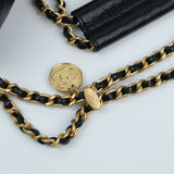 Chanel Neverending Chain Black Medium
