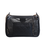 Chanel Mesh Clutch with Chain