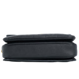 Louis Vuitton Black Monogram Empriente Leather Pochette Metis Bag