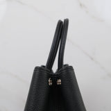 Hermes Garden Party 30 Black PHW - Z