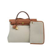 Hermes Herbag Zip 31 Gold GHW - Z