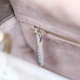 Dior Lady D Small Metallic Gold
