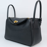 HOLD | Hermes Lindy 26 Noir GHW - C