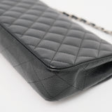 Chanel East West Flap Black SHW - s11