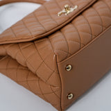 Chanel Coco Handle Medium Caramel