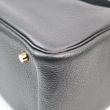 Hermes Lindy 26 Black GHW - U