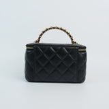 Chanel Vanity Top Handle Braided