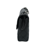 HOLD |Chanel East West Flap Black SHW - s11