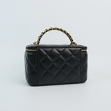 Chanel Vanity Top Handle Braided