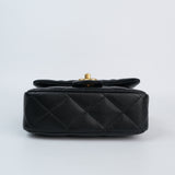 Chanel Mini Square Sweetheart Caviar Flap