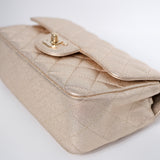 Chanel Flap Metallic Gold GHW - s30