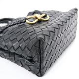 Bottega Veneta Small Andiamo Black GHW
