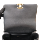 Chanel Coco First Small Black GHW - (MICROCHIP)