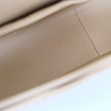 Chanel Double Flap Beige Jumbo - (MICROCHIP)