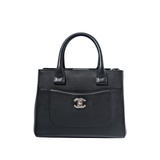 HOLD | Chanel Neo Tote Mini Black SHW -s23