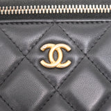 Chanel Vanity Pearl Crush Black GHW