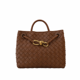 Bottega Veneta Andiamo Small Cognac GHW