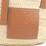 Loewe Raffia Basket Tote Bag