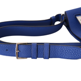 Hermes So Kelly 22 Blue Electric PHW - P squared