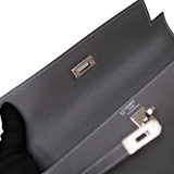 HOLD | Hermes Kelly 25 Gris Meyer PHW - W (BRANDNEW)