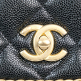 Chanel Neverending Chain Black Medium