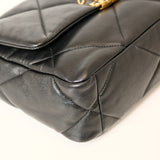 Chanel 19 Small Black